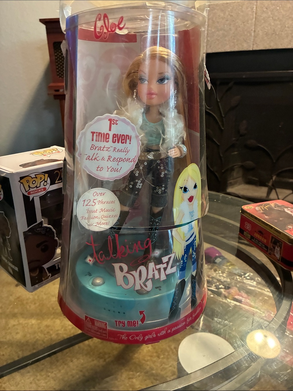 Bratz Talking Chloe Doll in Teal Outfit